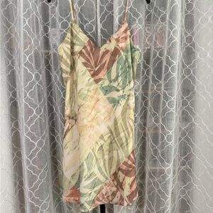 ILLA ILLA Floral mini dress